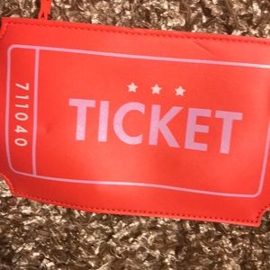 Fun neon Ipsy make up bag